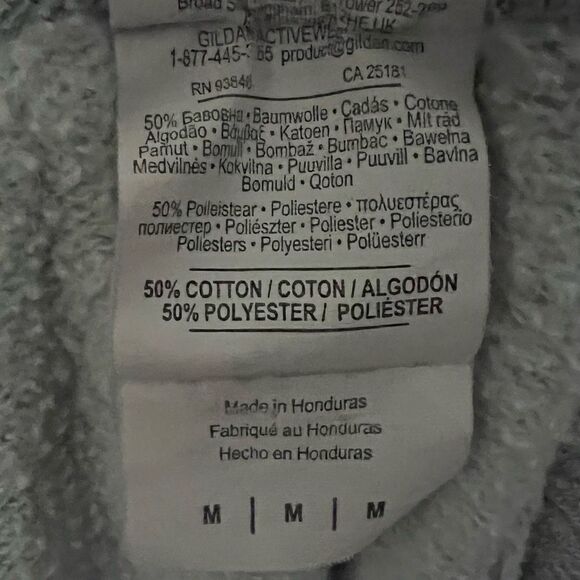 Gildan Heavy Blend George G White Hawks Graphic Hoodie - Picture 10 of 11